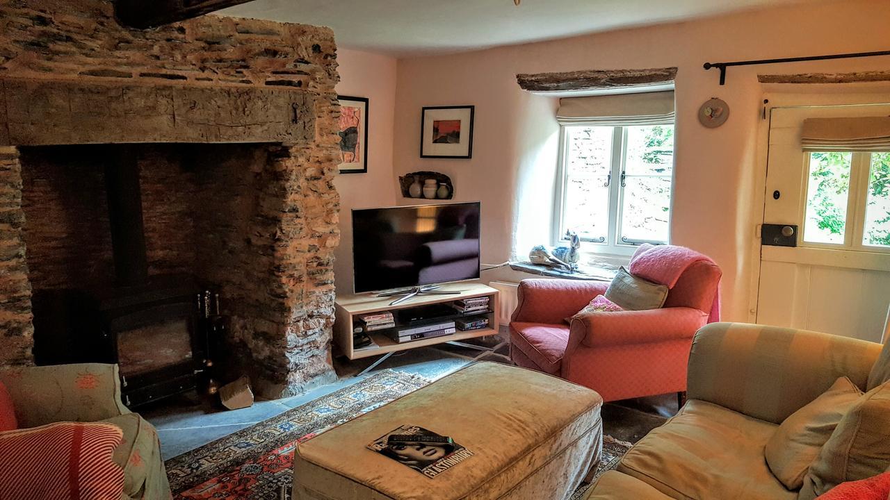 Tracebridge Cottage B&B Stawley Экстерьер фото